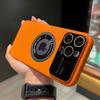 Роскошный чехол для телефона с магнитным притяжением для IPhone 14 13 12 Pro Max 14 Plus для Magsafe, защитный чехол для линз с беспроводной зарядкой