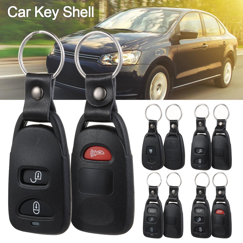 Durable Replacement Supplies Automotive Key Remote Key Case Car Key Shell Key Shell