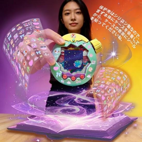 Совместимая коммуникацияДля чехла Tamagotchi Paradise Силиконовый защитный чехол Ударопрочный Защита от падений Водонепроницаемый Устойчивый к отпечаткам пальцев Полная защита от ударов