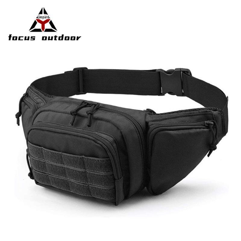 Водонепроницаемая камуфляжная поясная и нагрудная сумка для активного отдыха - унисекс, многофункциональная для рыбалки