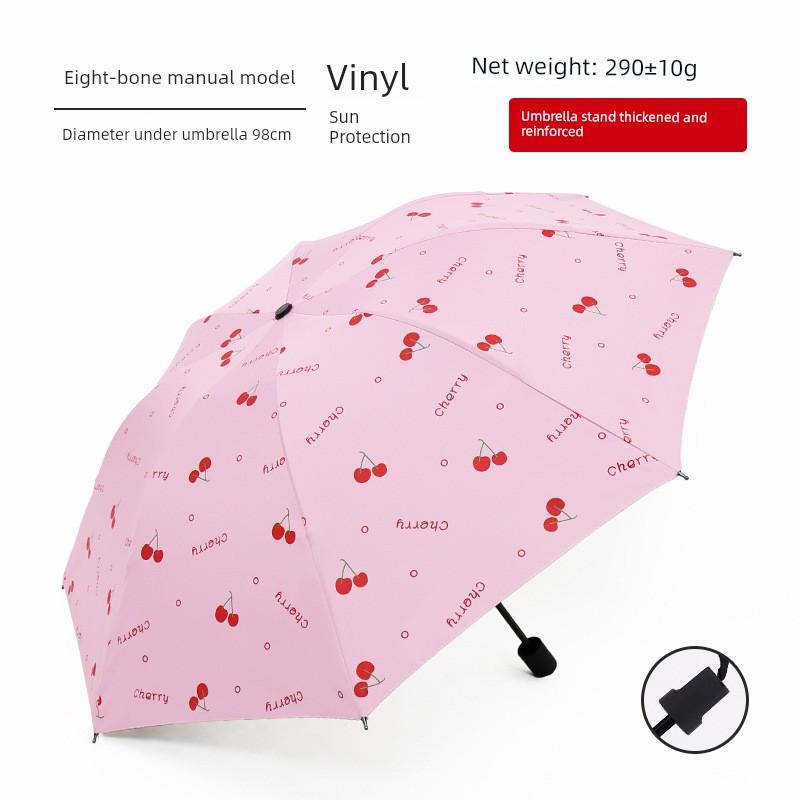 Large Quantity of Automatic Black-Coated Sun Umbrellas for Sun Protection and Shading, 70% off Umbrellas with Custom Logo for Gifts and Advertising