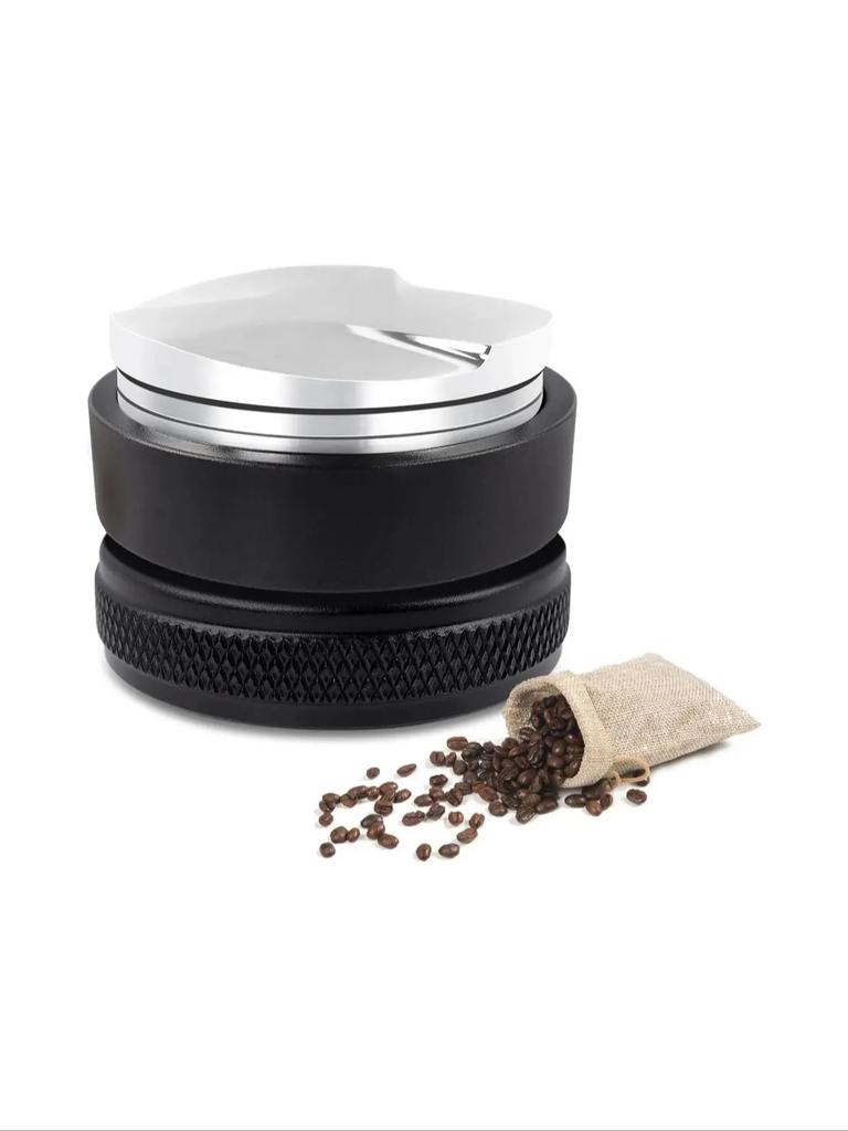 Coffee Distribution Tool - Espresso Coffee Leveler Tool forPortafilter - Barista Espresso Accessories - Adjustable Depth