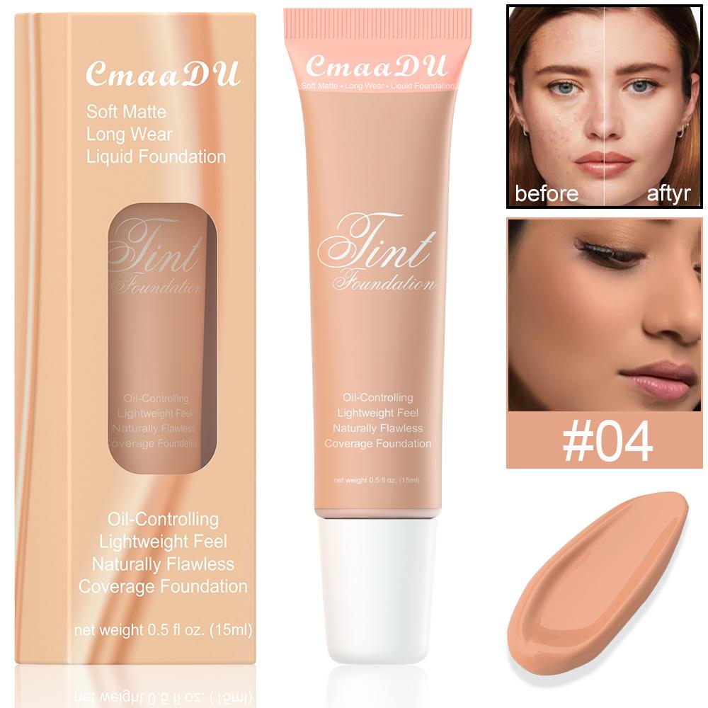 CmaaDU 4 Color Foundation Concealer Repair Universal