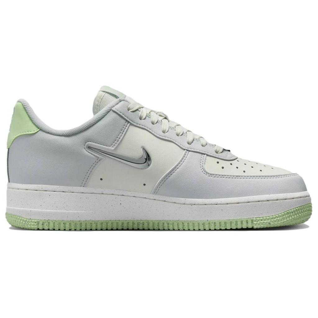 Nike Air Force 1 07 Next Nature SE Sea Glass Women Sneakers Cream Light-Silver Sail FN8540-001