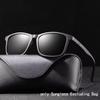 Fashion Square Polarized Business Sunglasses for Men Women Outdoor Sports UV400 Sunglasses