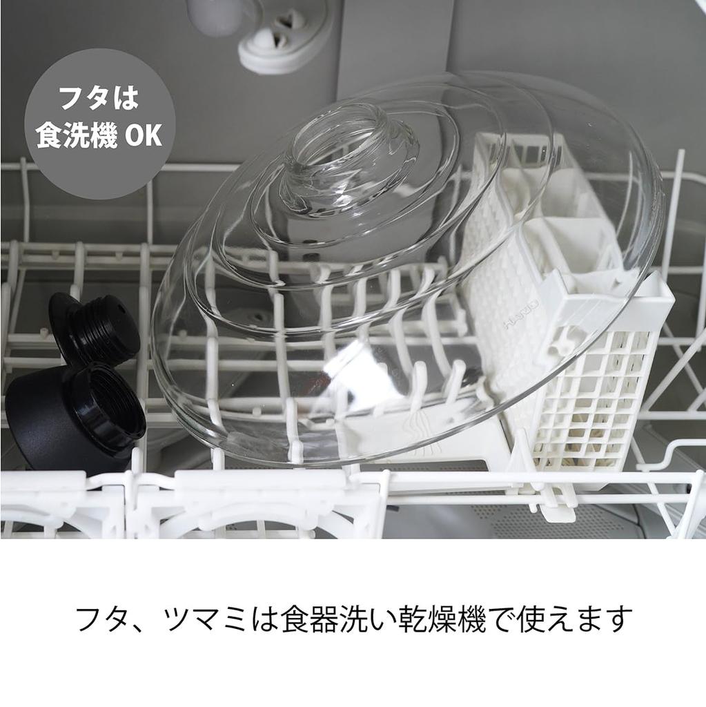 HARIO Глиняный горшок со стеклянной крышкой 9 3000 мл Нет. ГДН-255-БВ