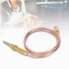Термопара M8 с резьбовым зондом 60/90/120/150 см для газовых горелок-каминов, аксессуары для нагрева барбекю