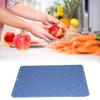 Multiple Optional Color Water Drying Pad Silicone Sink Anti-slip Cushion Tableware  Mat  Bathroom
