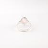 Rose Quartz Gemstone 925 Solid Silver Jewelry Handmade Ring For Anniversary Gift RR-9-25