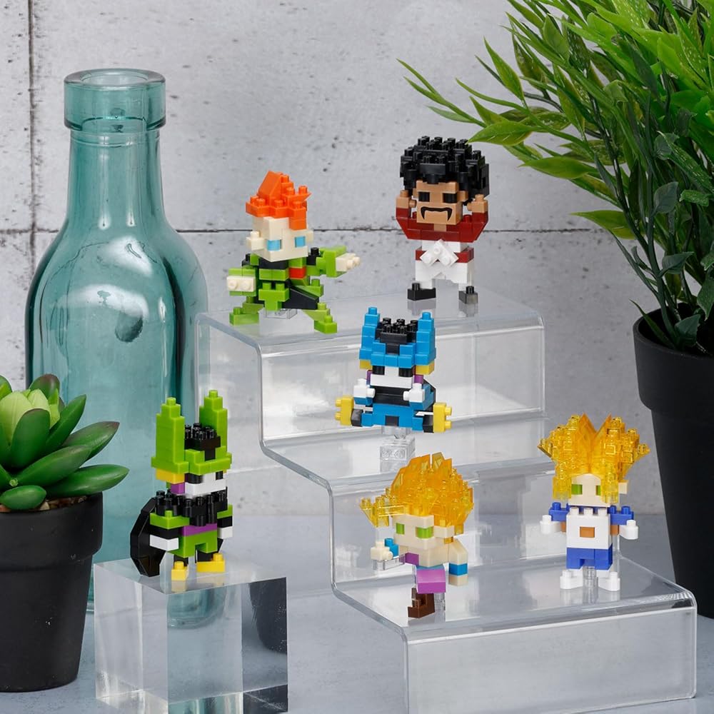 Kawada Nano Block Мини Нано Драконий Жемчуг Z Том 5 Набор из 6 Штук Коллекционные Конструкторы
