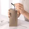 Eyewear Protector Box PU Leather Glasses Case Sunglasses Pouch Eyewear Protector Case Eyewear Bag