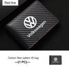 BAG1 For Volkswagen VW Carbon Fiber Car Men's Card Bag Storage With Multiple Cards Polo Jetta Sagitar Magotan Passat B5 B6 B7 CC