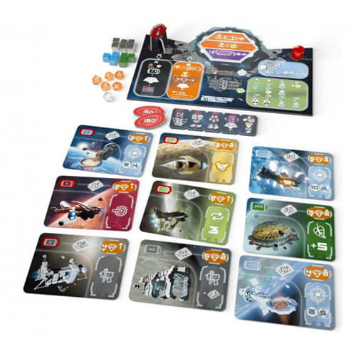 Настольная игра Космическая станция Феникс