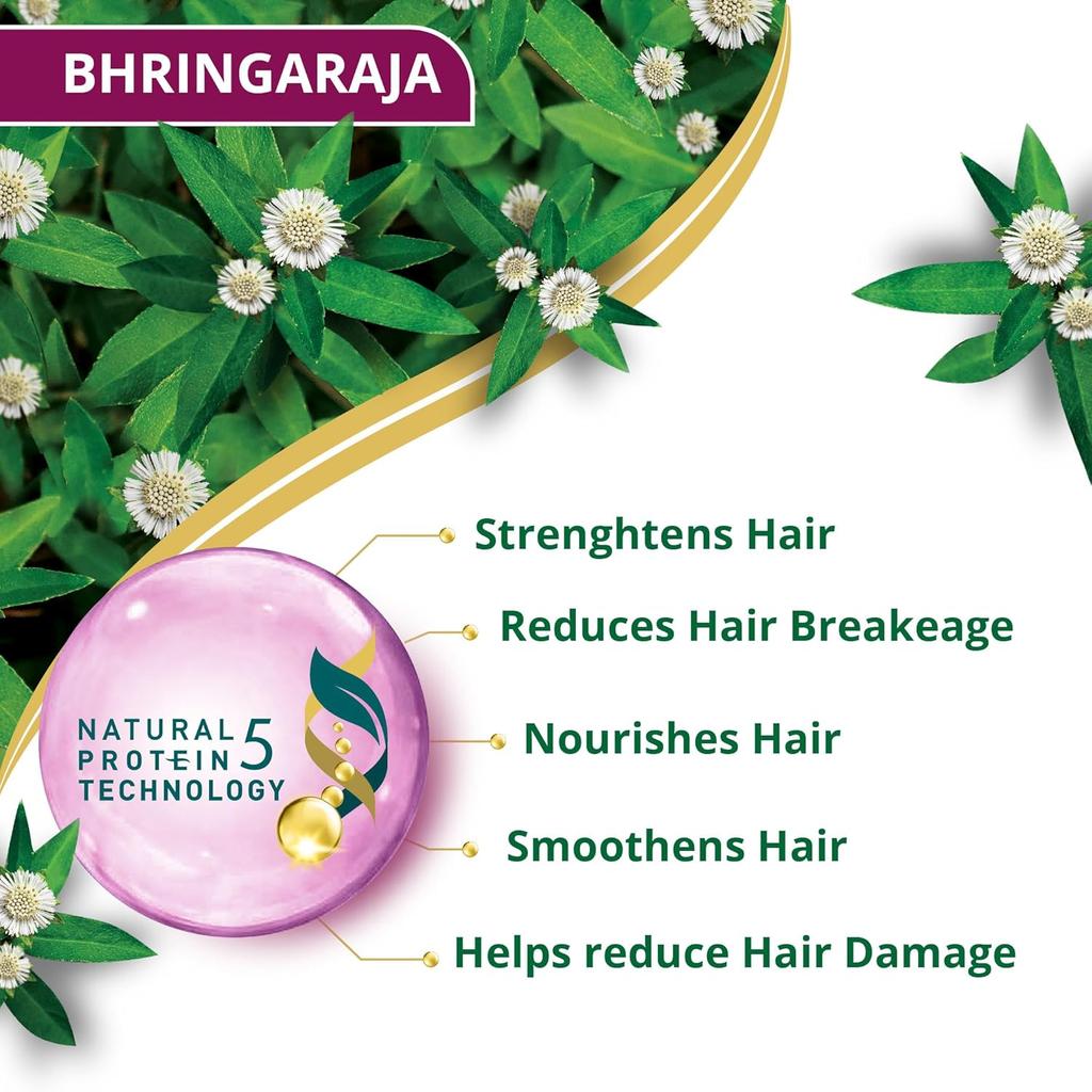 Himalaya Anti-Hair Fall Bhringaraja Shampoo With Bhringaraja & Palasha,for men and women, 1000ml