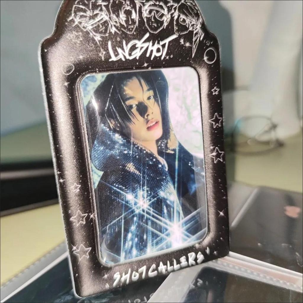 LNGSHOT Держатель для карт Star из ПВХ