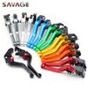Короткие тормозные рычаги сцепления для HONDA CBR900RR CBR929 CBR954 1992-2003 CBR 900 929 954 RR, аксессуары для мотоциклов, регулируемые