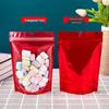 Colorful Yin Yang Self-Standing Translucent Resealable Snack Bags