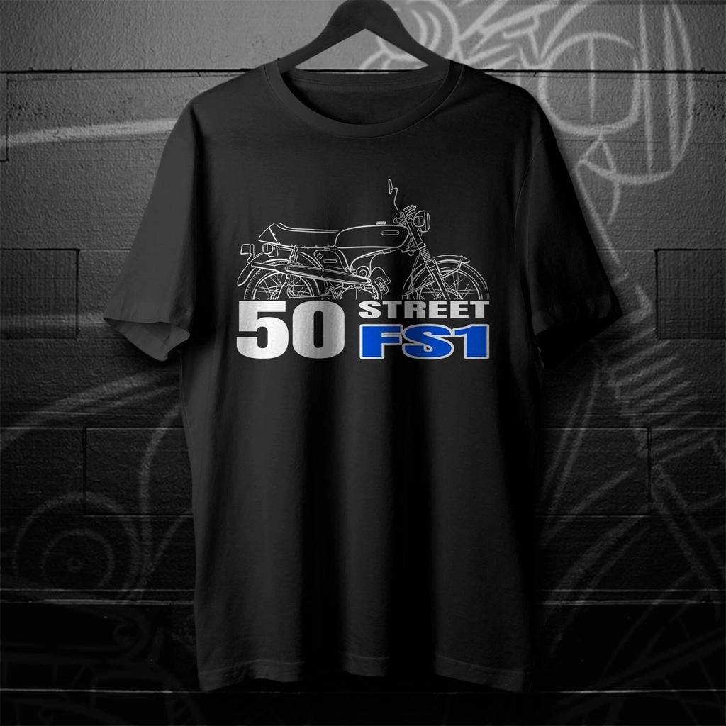 For Yamaha FS1 & FS1E (Fizzy) 1969-1988 fans - Motorcycle T-Shirt