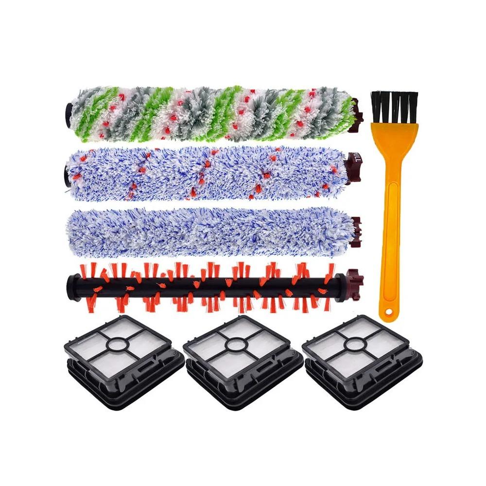Roller Brush Hepa Filter for Bissell Crosswave 1785 Series 17132 17852 17853 1866 1868 1926 2306 Robot Vacuum Cleaner Spare Part