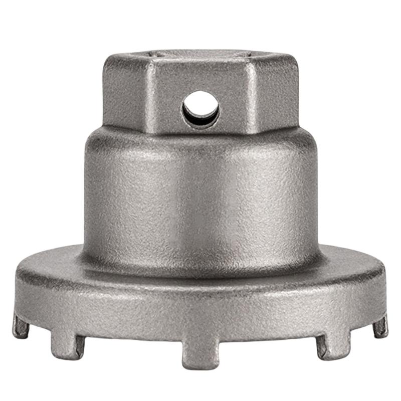 Bicycles Centre Shaft Socket Tool Bicycles Bottom Bracket Removal Sleeve Tool Splines Eight Tooth Centre Shaft Sleeve