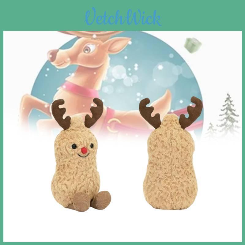Cuddly Christmas Reindeer Plush Toy Perfect For Cozy Birthday Gifts
