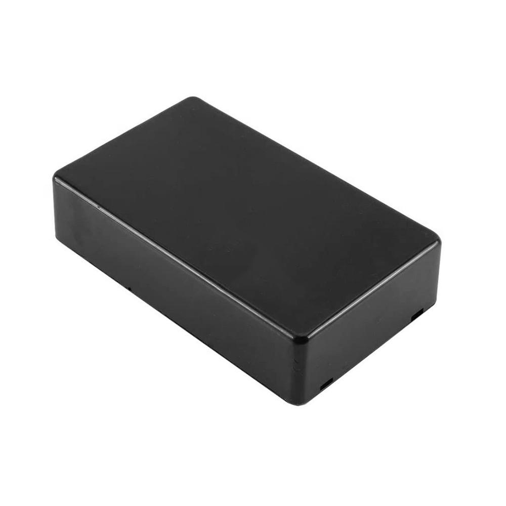 1/5/10/20PCS Project Box ABS Plastic Black Electrical Boxes DIY Electronic Junction Box Power Enclosure 100x60x25MM