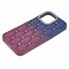 For iPhone 15 Pro Case Rhinestone Decor Rubberized TPU Phone Cover