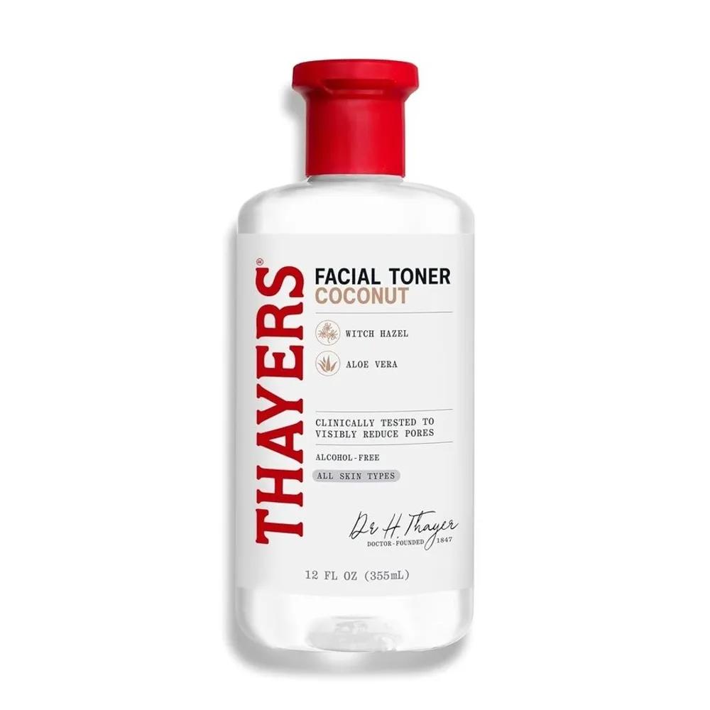 THAYERS Бесспиртовой тоник для лица 355 мл Успокаивающий и увлажняющий