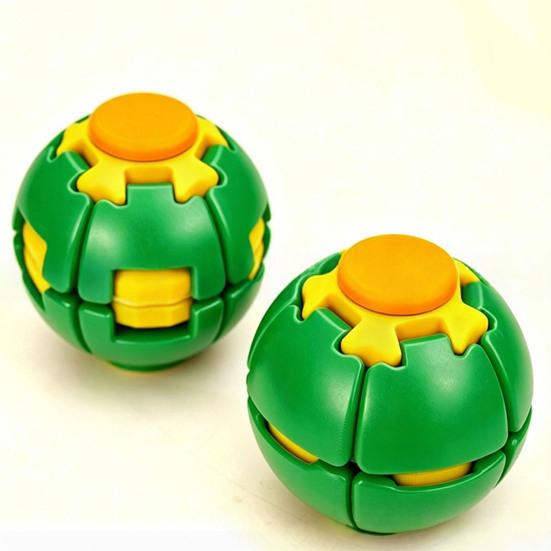 3d Printed Press Ball Toy Stress Anxiety Relief Fidget Spinner for Kids Adults Push