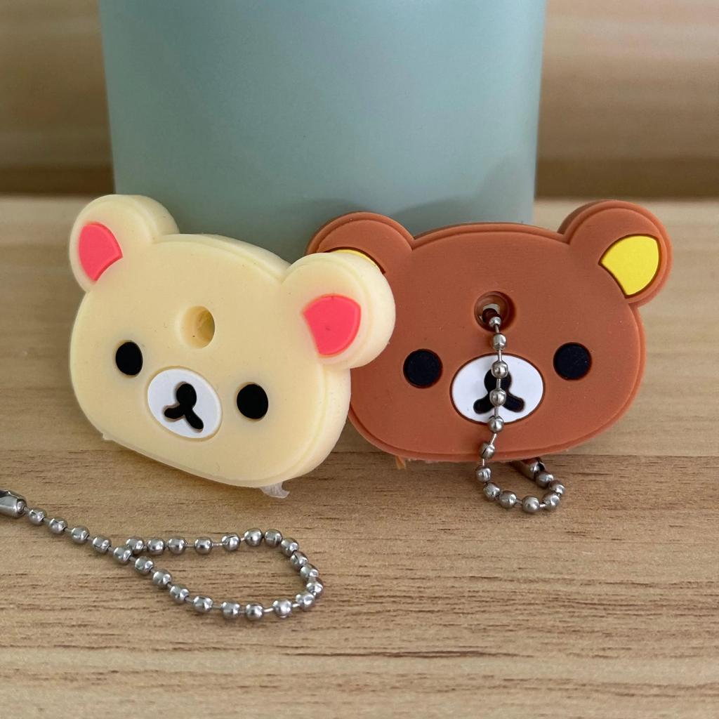 New Stitch Minnie Key Chains Spider Cartoon Keychain Cat Key Cover Caps Car Keychain Key Ring Holder Women