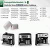 6/12pcs Charcoal Water Filter for Delonghi Espresso Machine COM530M COM532M BCO430 ,Delonghi Filter Replacement Accessories 3