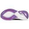 Skechers Go Walk Distance Walker Свежие Модные Низкие Повседневные Кроссовки Женские Серый Фиолетовый 125129-GYLV