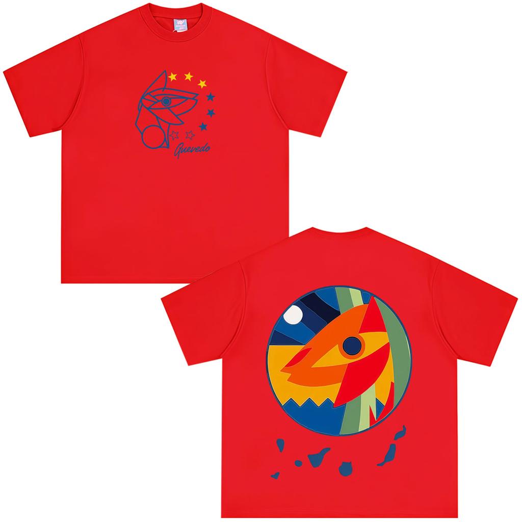 Customization Quevedo El Baifo Album 2026 Tour Graphics T Shirt Unisex Unisex Fashion Tshirt Cotton Loose Casual Oversized Tshirts