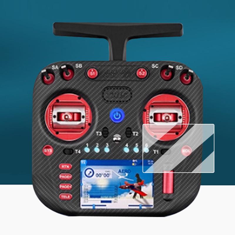 Защитная пленка Tx15 - Высококачественная прозрачная пленка с защитой от царапин для дисплея радиопередатчика Tx15