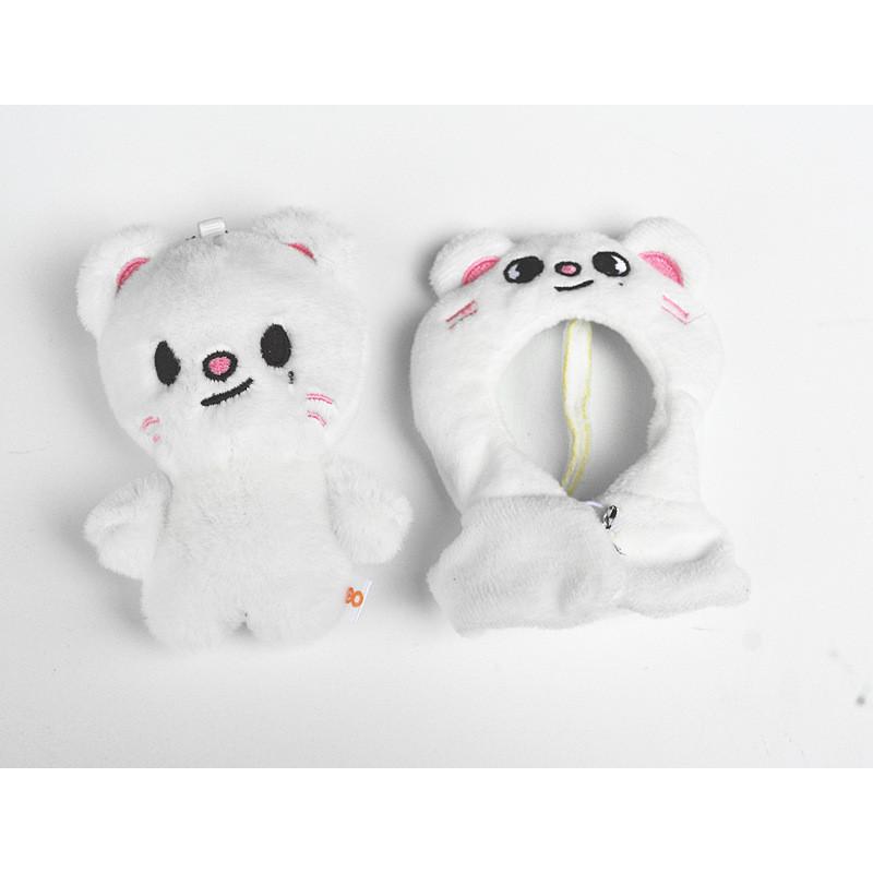 Слюнявчики Серия Плащ Плюшевые игрушки Dwaekki Сеул FM Волк Чан Мягкая игрушка Плюшевые куклы