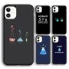 Мягкий чехол для телефона с рисунком по биологии и химии для iPhone 17 Air 16 15 14 Max Plus 11 12 13 Pro Max Чехол для телефона coque Fundas