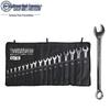 17-piece set (6-22mm) chrome vanadium steel