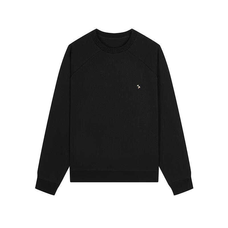 CROQUIS Men's 9P2413750 Loose Fit Round Neck Pullover Sweatshirt