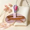 with Lanyard Sunglasses Pouch Leather Eyewear Organizer Compact Sunglasses Box Bag  Travel