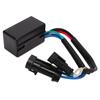 Outboard Engine Tilt Trim Relay Switch 12V 586767 Replacement for Johnson Evinrude 135 HP E135HSLABK AB Model