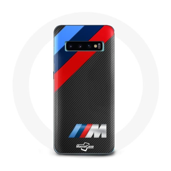 Coque pour Samsung Galaxy s10 edge BMW M Collection Logo