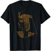 Egyptian Pharaoh Rameses III Shirt Love Egypt Archaeologist T-Shirt
