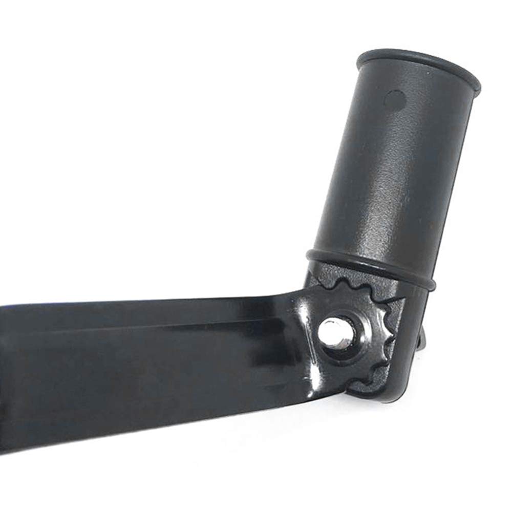 Plouluyt 2pcs 10mm Bolt By Mirror Extender Mount Cell Phone Converter Extension Mount Bracket