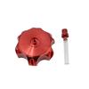 Motorcycle 50mm CNC Aluminum Racing Gas Fuel Tank Cap With Vent Cap For SSR110 SSR125 TTR90 KLX110 TaoTao Kayo ATV Pit Dirt Bike