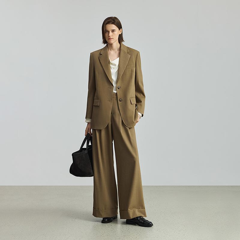 LILY's old money fake two suit jackets for women