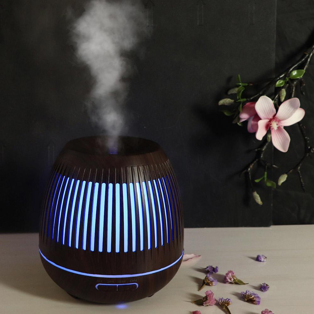 400 мл ультразвуковой ароматерапевтический аромадиффузор увлажнитель светодиодный ночник