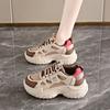 Модные дизайнерские кроссовки на массивной подошве CRLAYDK для женщин, шнуровка, платформа, обувь для ходьбы, женская модная повседневная спортивная обувь для бега, сетчатые теннисные кроссовки