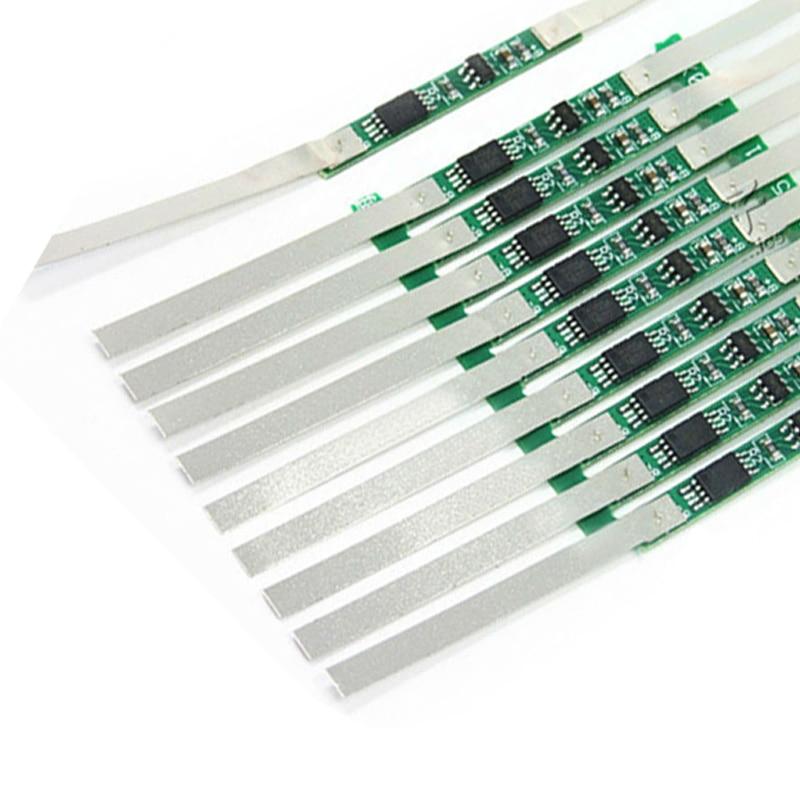 10pcs 3A BMS Protection Board for 1S 3.7V 18650 Li-Ion Lithium Battery New and High Quality