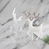 Shiny Reindeer and Elk Forest Cake Decoration Ornaments