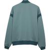 Asics Aw24 Вязаная куртка в спортивном стиле Varsity Однобортная повседневная спортивная удобная куртка с длинным рукавом Унисекс куртка Аква 2203A284-300
